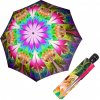Doppler Fiber Magic Caleido satin deštník dámský holový plně automatický vícebarevný