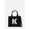 KABELKA KARL LAGERFELD KL X DISNEY SQ MN SHOPPER BLACK
