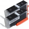 Cartridge Canon PGI-570PGBK XL, 2-pack, čierna (black), alternatívny