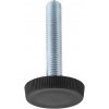 Walteco Stavacia skrutka M10, priemer základne 35 mm, výška 56 mm, čierna Množstvo: 1 ks , 50076