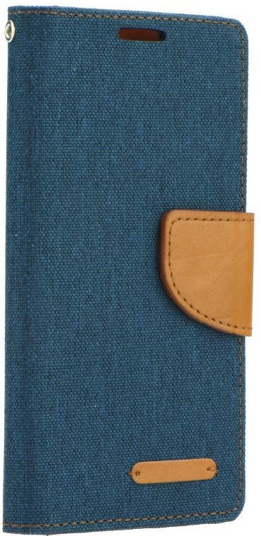 Púzdro Kabura Canvas Book pre Samsung A405 Galaxy A40 - Blue