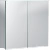 GEBERIT Zrkadlová skrinka Option Plus s osv. a 2 dv., Zástrčka=CEE 7/4, Sieť. zás.=CEE 7/3