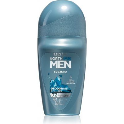 Oriflame North for Men Subzero roll-on 50 ml