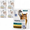 PERFECT FIT Sterilizované suché krmivo pre mačky s kuracím mäsom 750 g