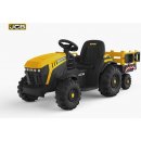 BUDDY TOYS JCB traktor s vozíkom