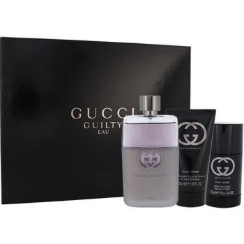 Gucci Guilty Eau toaletná voda pánska 90 ml od 71,8 € - Heureka.sk