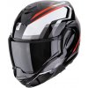 SCORPION EXO-TECH EVO FURIO černo/červená L