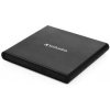 Externá DVD napaľovačka Verbatim CD/DVD Slimline USB 2.0 (53504) čierna