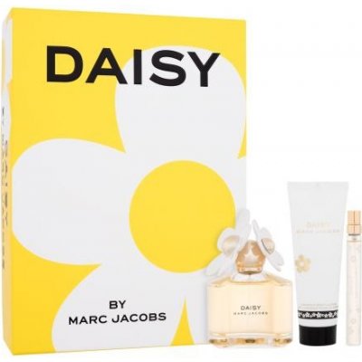 Marc Jacobs Daisy SET3 darčekový set toaletná voda 100 ml + telové mlieko 75 ml + toaletná voda 10 ml