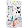 T-tomi Baby set - bambusová osuška + kočíkový kolíček Gepard