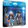 PLAYMOBIL 70822 DuoPack Policajt a sprejer