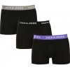 3PACK pánske boxerky Jack and Jones čierne (12268482) XXL 120 dní na výmenu alebo vrátenie tovaru!