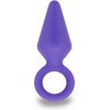 Análny silikónový kolík Candy Rimmer Small Purple