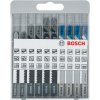 Bosch 2607010630 10dielna sada pílových plátkov pre kmitacie píly Basic for Metal and Wood T 119
