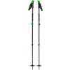 Lyžiarske palice Black Diamond Traverse 3 Ski Poles Dĺžka palice: 125 cm / Farba: čierna/zelená