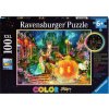 Ravensburger Svietiace puzzle Popoluška XXL 100 dielikov