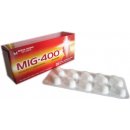 Voľne predajný liek MIG 400 tbl.flm.10 x 400 mg