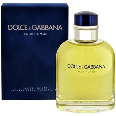 Dolce & Gabbana toaletná voda pánska 75 ml