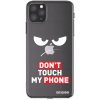 Picasee silikónový prehľadný obal pre Apple iPhone 11 Pro Max - Angry Eyes - Transparent