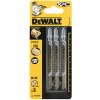 LIST PÍLOVÝ 100MM DREVO A PLAST DO 60MM 3ks DEWALT DT2218