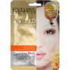 Eveline Cosmetics EVELINE látková maska Gold elixir 8in1 1ks