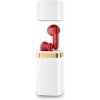 Guess Lipstick Shape TWS bezdrôtové slúchadlá White