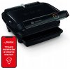 Elektrický gril Tefal GC750830 Panini, tradičný čierny, 2000 W