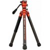 Fotopro X-Aircross 3 Lite Video Tripod - Orange