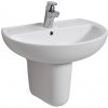 Umývadlo Kolo Rekord 50x41 cm otvor pre batériu uprostred K91150000