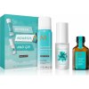 Moroccanoil Refresh, Nourish, and Go! Moroccanoil Dry suchý šampón pre tmavé vlasy 62 ml + Moroccanoil Treatment vlasová kúra pre všetky typy vlasov 25 ml + Moroccanoil Brumes Du Maroc parfumovaný spr