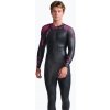 Pánsky triatlonový neoprén 2XU Propel PRO 3 mm black/punk pink