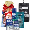 Sada na holenie Gillette Mach3 so strojčekom, 2 britvicami a gélom 75 ml