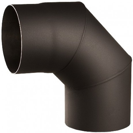 dymové koleno HR 90°/1,5mm 120mm