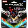 Beyblade X Marvel Collab: Venom vs. Spider-Man 3-60F X Venom 3-80N hracia sada - Hasbro