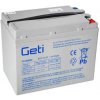 Batérie olovená 12V 55Ah GETI pre elektromotory