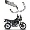 Aprilia Tuareg 660 2021 - 2022 kompletný ladený výfukový systém TITANIUM HP6 + dB killer medium