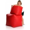 EMI taburetka kocka veľká červená