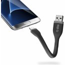 SBS - Dátový kábel micro USB s funkciou kľúčenky