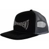 INDEPENDENT šiltovka Span Mesh Trucker Structured Black/Grey 153565