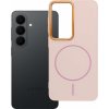 Kryt na Samsung Galaxy S26 Frame Mag Cover s MagSafe Powder Pink