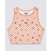 Vans LONGLINE RACERBACK PRINT BRALETTE SUN BAKED