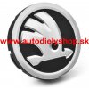 Škoda OCTAVIA III 2/2017- stredová krytka alu kolesa ORIGINÁL