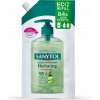 Sanytol Zelený čaj & Aloe Vera dezinfekčný hydratujúce mydlo na ruky náhradná náplň 500 ml