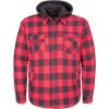 Zateplená flanelová košeľa HOOD 56-xl-panske cervena