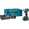Makita DTD172RTJ Akumulátorový rázový skrutkovač 1/4