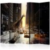 Artgeist Paraván - Giraffe in the Big City II [Room Dividers]