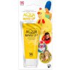 Žltý aqua make-up v tube 30ml