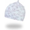 Little Angel Čiapka tenká Tlač Outlast® s UV faktorom 50+ Sv. mentolové kvietky