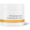 Dr. Hauschka Facial Care Clarifying Clay Mask čistiaca a rozjasňujúca pleťová maska z ílu púder 90 g