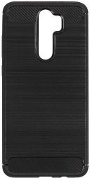 Púzdro Forcell Carbon Case Xiaomi Mi Note 10 čierne
